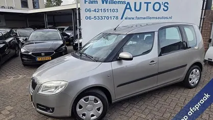 Occasion Skoda Roomster 86 PK (63 kW) 2008 Beige MPV