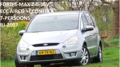 Gebruikt 2007 Ford S-MAX S MPV | € 3.449 (Eerlijke prijs)