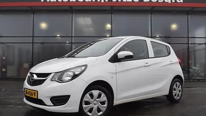 Occasion Opel Karl Edition 75 PK (55 kW) 2016 Wit Hatchback