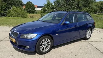 Occasion BMW 318 143 PK (105 kW) 2008 Blauw (metallic) Stationwagen