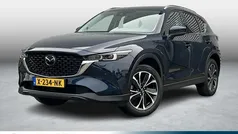 Deep crystal blue Gebruikt 2023 Mazda CX-5 Exclusive-Line SUV | € 35.900 (Eerlijke prijs)