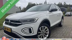 Wit Gebruikt 2024 VW T-Roc SUV | € 29.950 (Super prijs)