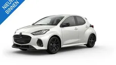 Wit, metallic lak Nieuw 2025 Mazda 2 Homura-Line Hatchback | € 31.090 (Eerlijke prijs)