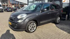Grijs Gebruikt 2014 Fiat 500L Living MPV | € 7.999 (Eerlijke prijs)