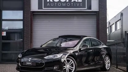 Occasion Tesla Model S 278 kW (378 PK) 2013 Zwart Hatchback