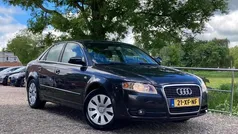 Grijs, metallic lak Gebruikt 2007 Audi A4 Sedan | € 1.499 (Super prijs)