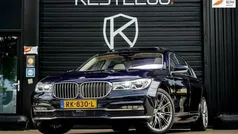 Blauw Gebruikt 2015 BMW 750L Executive Sedan | € 32.996 (Goede deal)
