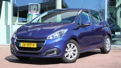 Blauw Gebruikt 2016 Peugeot 208 Hatchback | € 8.900 (Eerlijke prijs)