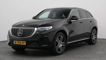 Zwart Occasion 2020 Mercedes EQC400 Business SUV | € 35.750 (Super prijs)