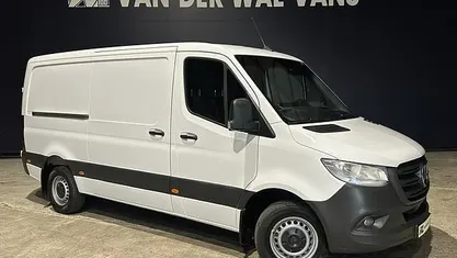 Wit Gebruikt 2021 Mercedes Sprinter Van | € 24.500 (Eerlijke prijs)