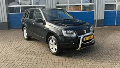 Zwart Gebruikt 2008 Suzuki Grand Vitara Exclusive SUV | € 5.250 (Goede deal)