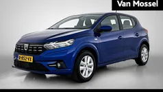 Blauw Gebruikt 2022 Dacia Sandero Comfort Hatchback | € 13.500 (Super prijs)