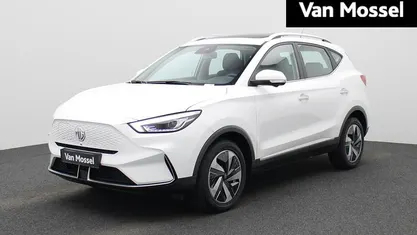 Wit Nieuw 2025 MG ZS Luxury SUV | € 27.995 (Eerlijke prijs)