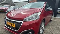 Rood Gebruikt 2017 Peugeot 208 GT-line Hatchback | € 10.950 (Eerlijke prijs)