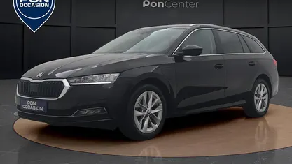 Zwart, metallic lak Gebruikt 2022 Skoda Octavia Business Line Stationwagen | € 22.450 (Eerlijke prijs)