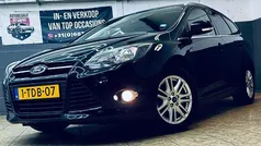 Zwart Gebruikt 2014 Ford Focus Titanium Stationwagen | € 6.250 (Eerlijke prijs)