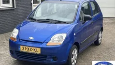 Blauw Gebruikt 2007 Chevrolet Matiz Hatchback | € 1.199 (Eerlijke prijs)