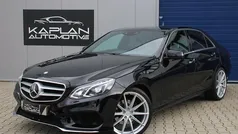 Zwart Gebruikt 2015 Mercedes E350 AMG line Sedan | € 16.950 (Eerlijke prijs)