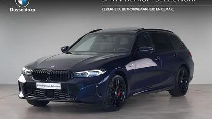 Occasion BMW 330e M Sport 292 PK (214 kW) 2024 Blauw Stationwagen
