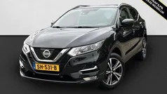 Zwart Gebruikt 2018 Nissan Qashqai 360º SUV | € 13.450 (Eerlijke prijs)