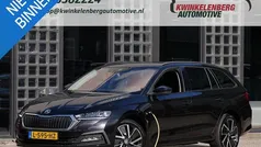 Zwart Gebruikt 2021 Skoda Octavia Business Line Stationwagen | € 22.400 (Eerlijke prijs)