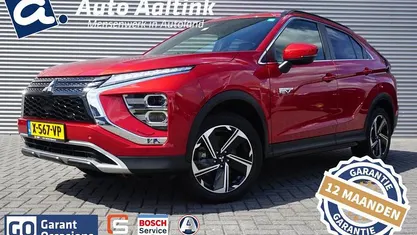 Rood Gebruikt 2022 Mitsubishi Eclipse Cross Intense+ SUV | € 25.675 (Eerlijke prijs)