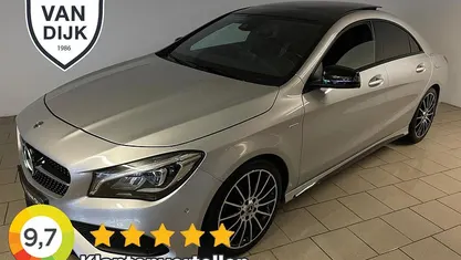 Occasion Mercedes CLA200 AMG line 156 PK (114 kW) 2018 Grijs (metallic) Sedan