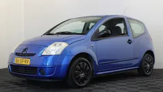 Blauw Gebruikt 2005 Citroën C2 Attraction Hatchback | € 1.999 (Eerlijke prijs)