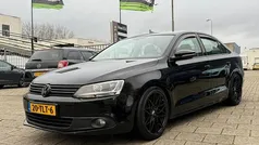Zwart Gebruikt 2012 VW Jetta Comfortline Sedan | € 3.999 (Eerlijke prijs)