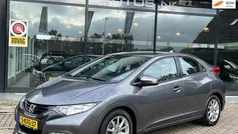 Grijs Gebruikt 2013 Honda Civic Comfort Hatchback | € 7.749 (Eerlijke prijs)