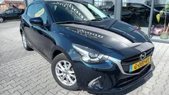 Blauw, metallic lak Gebruikt 2019 Mazda 2 Hatchback | € 16.950 (Eerlijke prijs)