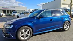 Blauw Gebruikt 2014 Audi A3 Sportback g-tron S-Line Sedan | € 9.450 (Eerlijke prijs)