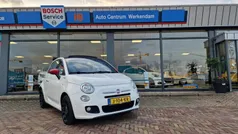 Wit Gebruikt 2014 Fiat 500C Sport Cabriolet | € 9.450 (Eerlijke prijs)