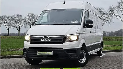 Wit Gebruikt 2019 MAN TGE Van | € 20.850 (Super prijs)