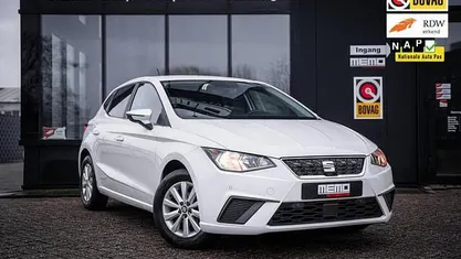 Wit Occasion 2018 Seat Ibiza Style Hatchback | € 7.990 (Eerlijke prijs)