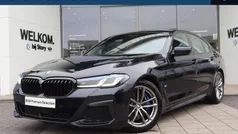 Zwart Gebruikt 2021 BMW 530 Executive Sedan | € 39.950 (Eerlijke prijs)