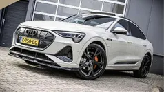 Grijs Gebruikt 2020 Audi e-tron Sportback S-Line SUV | € 38.870 (Eerlijke prijs)