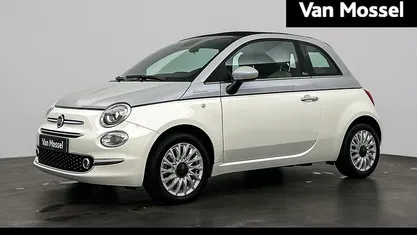 Wit Occasion 2021 Fiat 500C Dolcevita Cabriolet | € 15.795 (Eerlijke prijs)