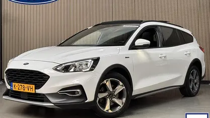 Wit Gebruikt 2021 Ford Focus Active X Stationwagen | € 20.895 (Eerlijke prijs)