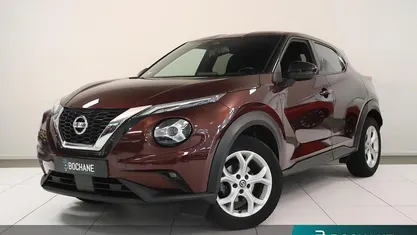 Rood Occasion 2021 Nissan Juke N-Connecta SUV | € 17.745 (Goede deal)
