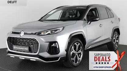 Zilver Occasion 2023 Suzuki Across Style SUV | € 35.850 (Goede deal)