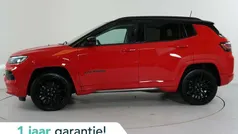Rood Gebruikt 2022 Jeep Compass SUV | € 28.950 (Goede deal)
