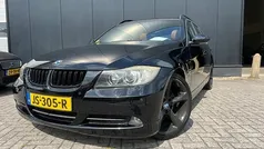 Zwart Gebruikt 2008 BMW 330 Stationwagen | € 8.995 (Eerlijke prijs)