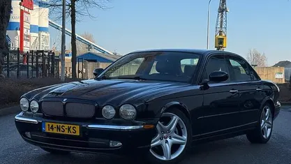 Occasion Jaguar XJ 259 PK (190 kW) 2004 Zwart Sedan
