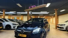Zwart Gebruikt 2017 Mercedes CLA180 Ambition Sedan | € 17.450 (Eerlijke prijs)