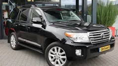 Zwart Gebruikt 2013 Toyota Land Cruiser V8 Executive SUV | € 34.995 (Goede deal)