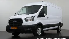 Wit Nieuw 2024 Ford Transit Trend Van | € 30.945 (Super prijs)