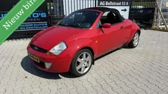Rood Gebruikt 2004 Ford StreetKa Futura Cabriolet | € 1.650 (Goede deal)