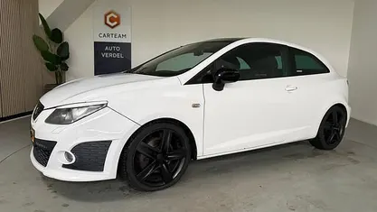 Occasion Seat Ibiza SC CUPRA 180 PK (132 kW) 2010 Wit Hatchback