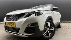 Wit Gebruikt 2018 Peugeot 3008 GT-line SUV | € 18.950 (Eerlijke prijs)